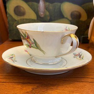 Antique /Vintage Noratake Dunsmir Tea Cup & Saucer No Chips Cracks